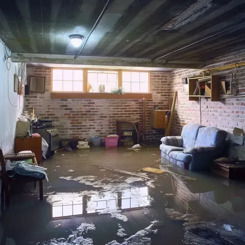 Flooded Basement Cleanup in Bradford Woods, PA